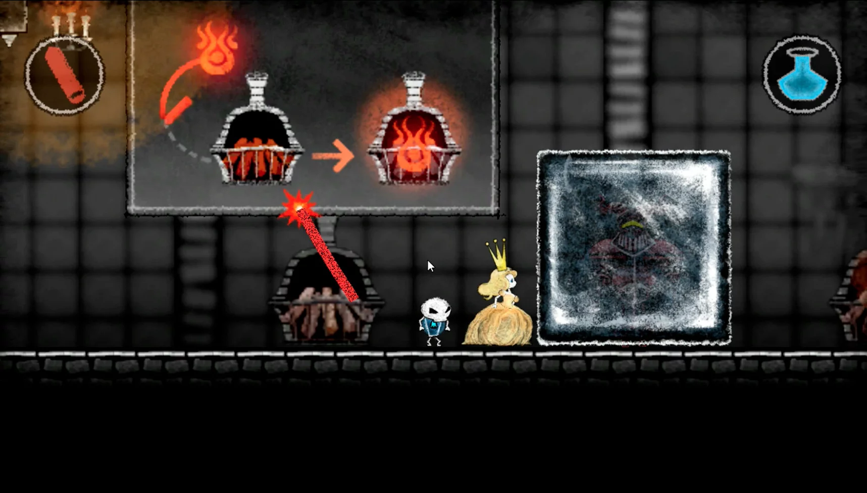 Изображение игры: Dokuro