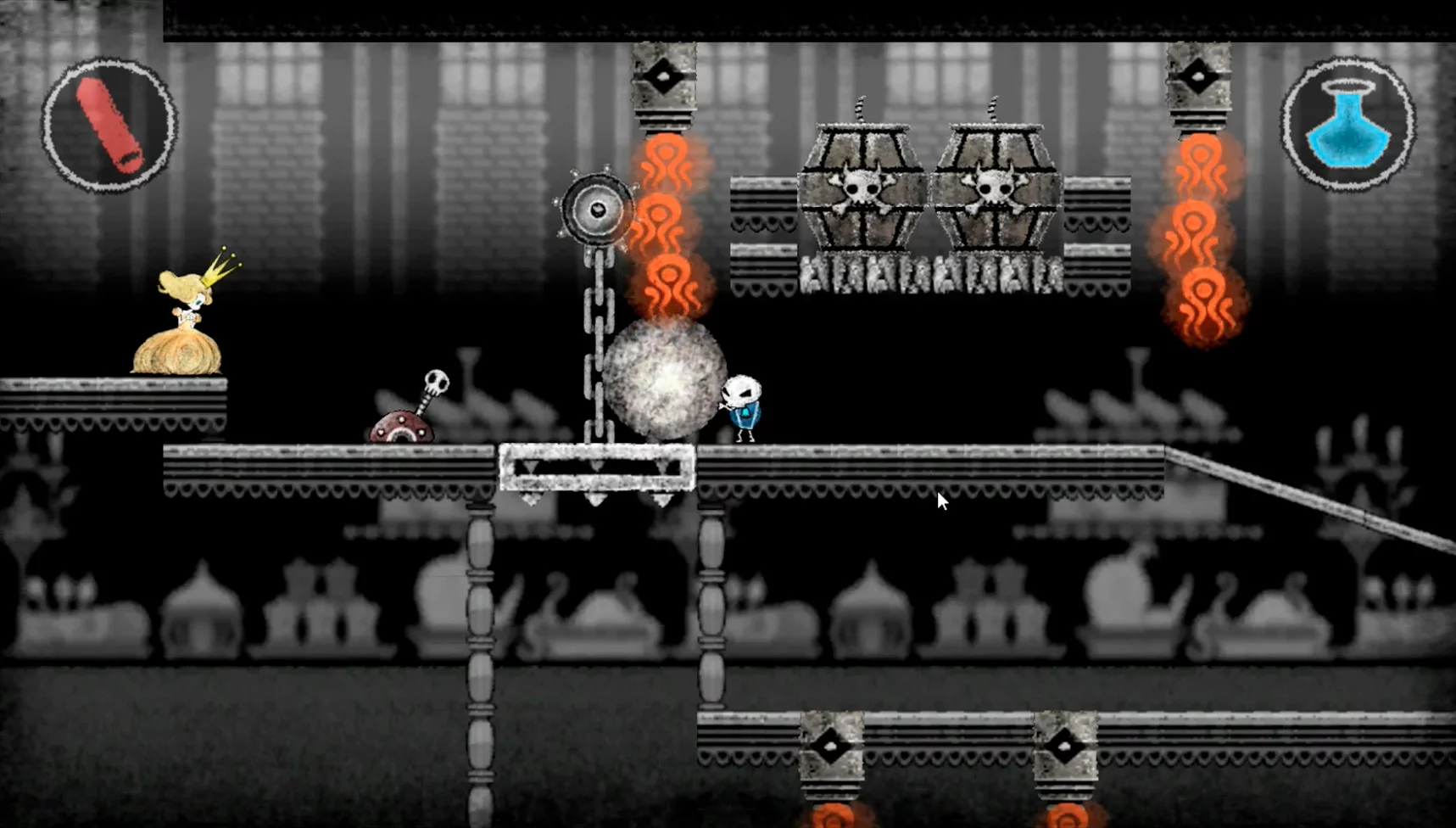 Изображение игры: Dokuro