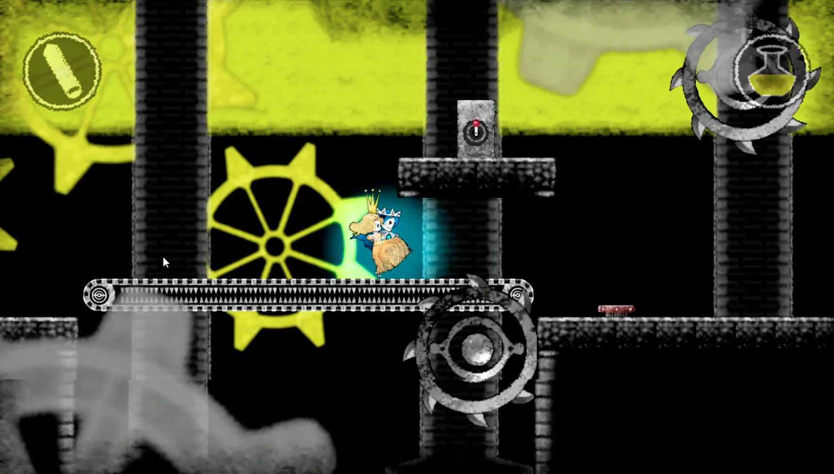 Изображение игры: Dokuro