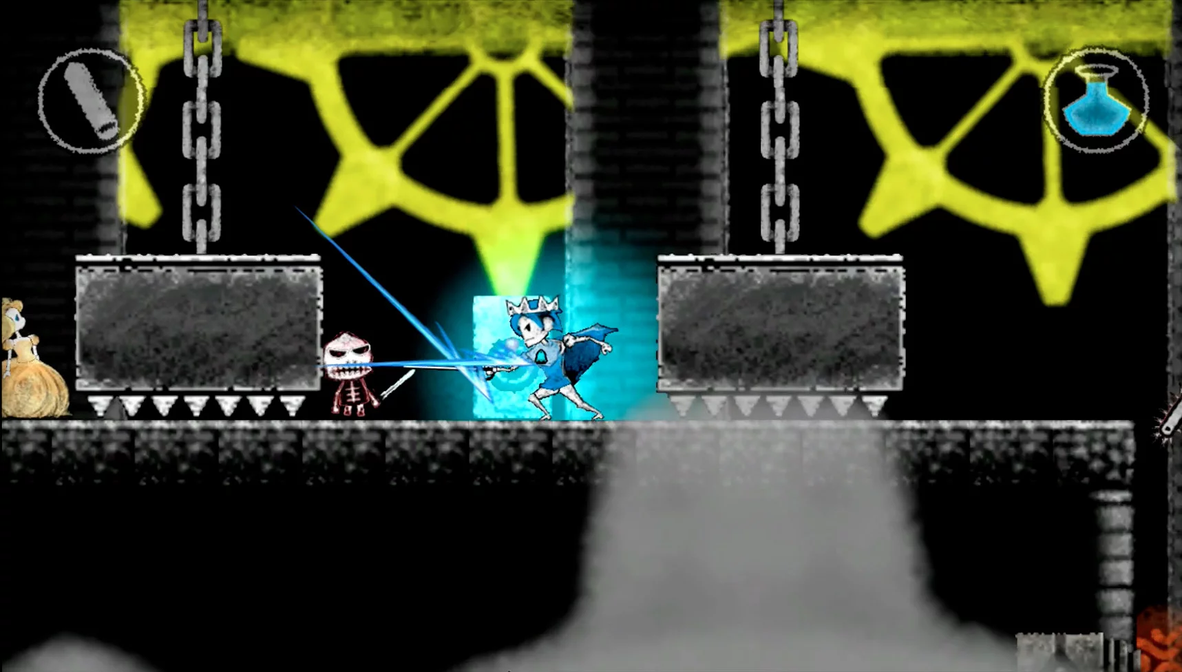 Изображение игры: Dokuro