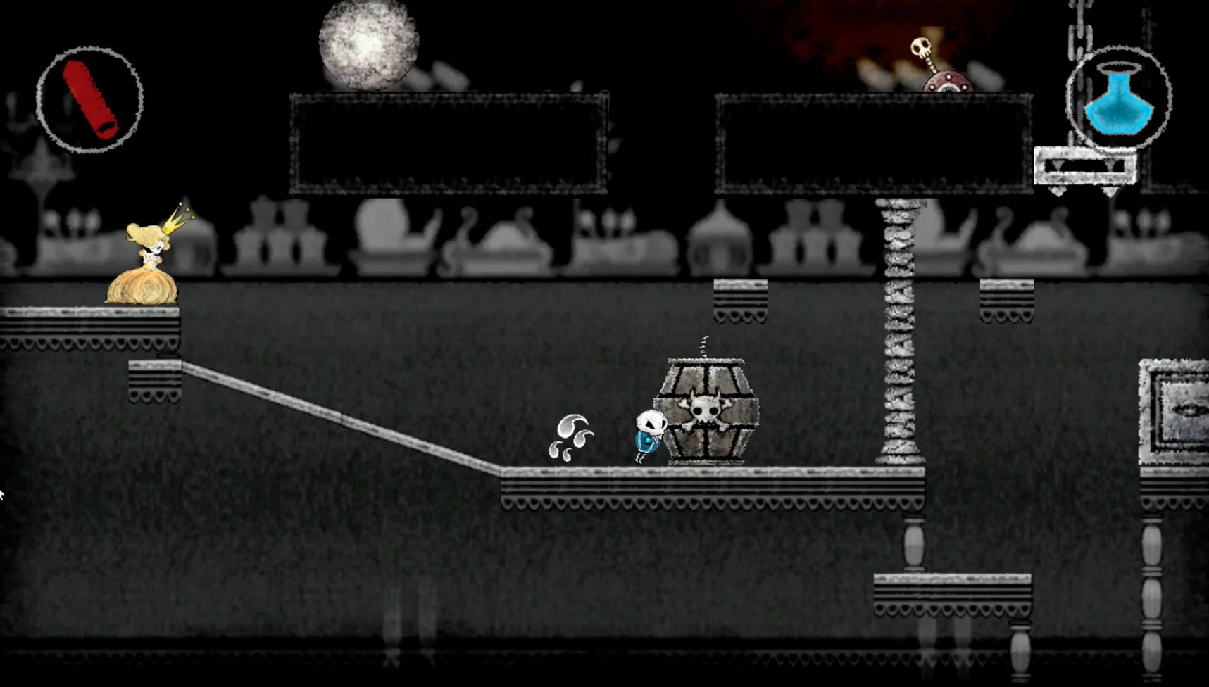 Изображение игры: Dokuro
