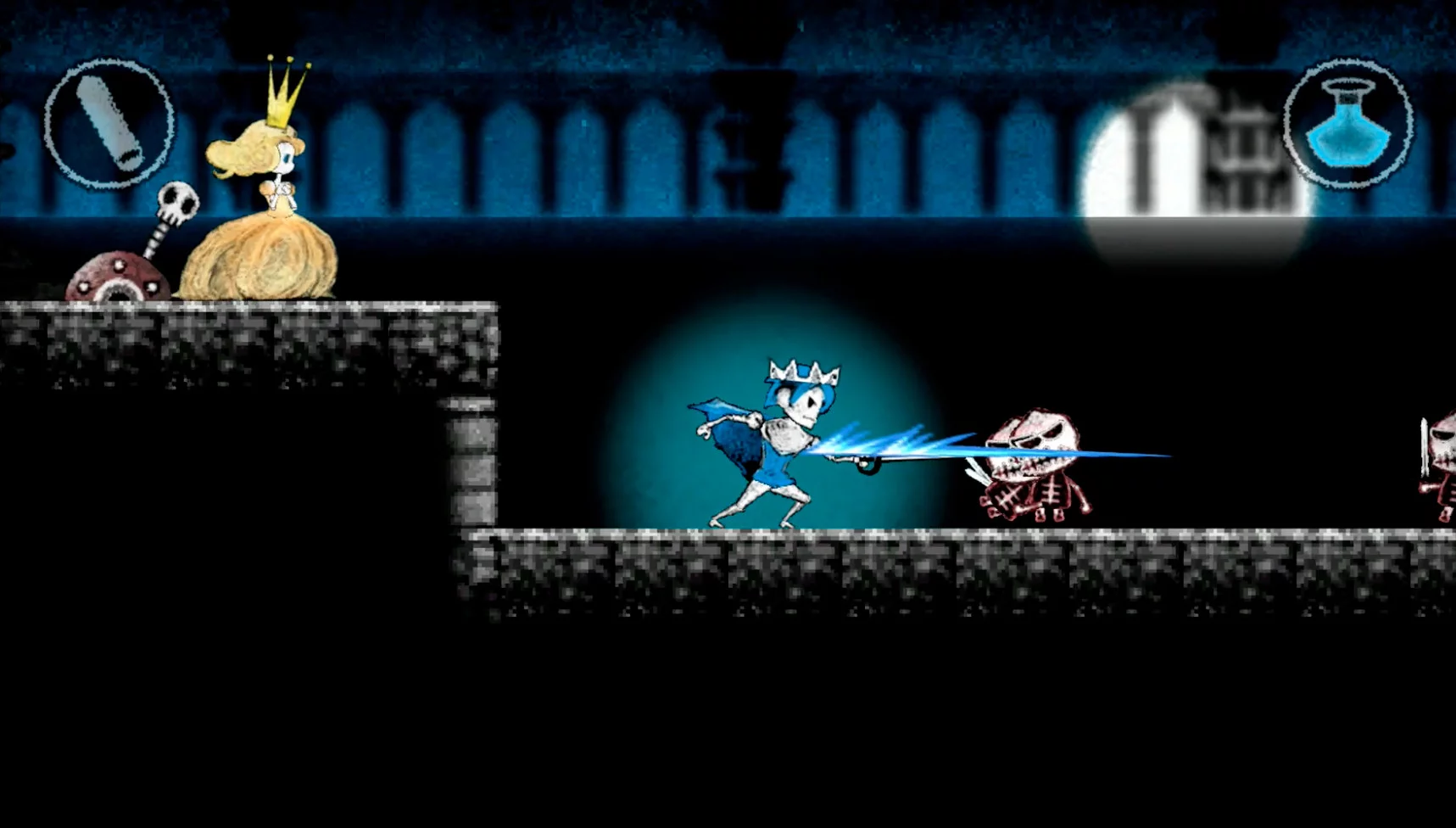Изображение игры: Dokuro