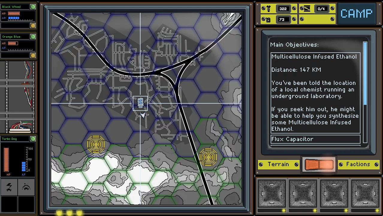 Изображение игры: Convoy