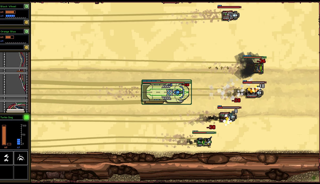 Изображение игры: Convoy