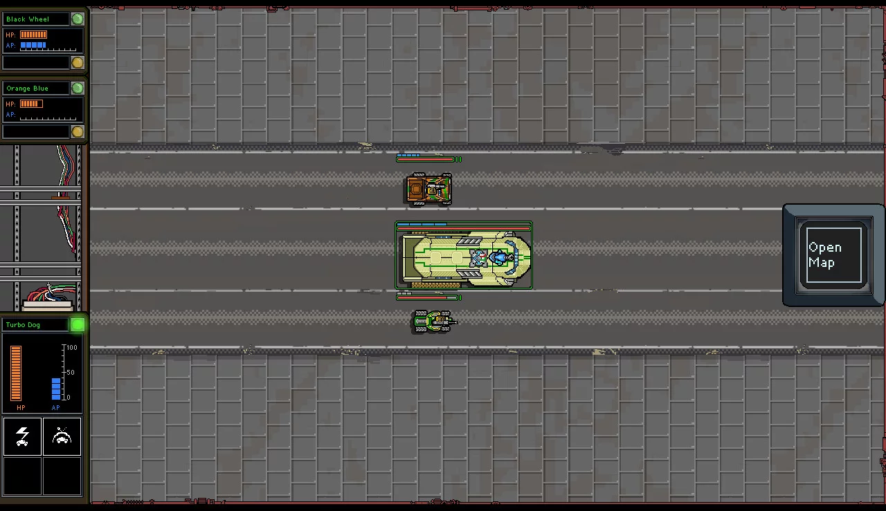 Изображение игры: Convoy