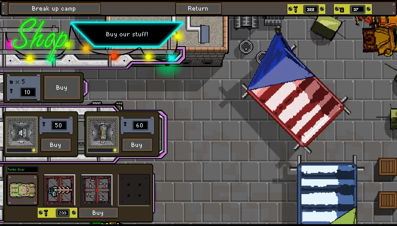 Изображение игры: Convoy