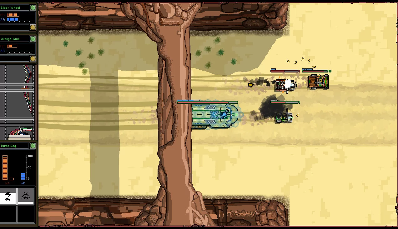 Изображение игры: Convoy