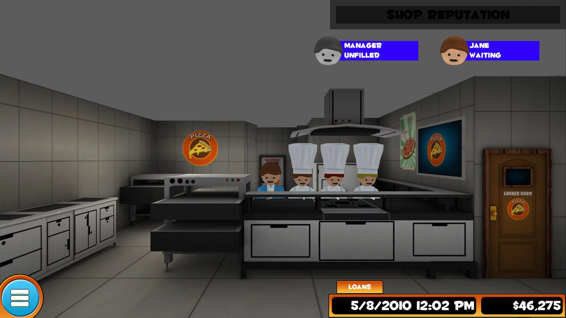 Изображение игры: Supreme: Pizza Empire
