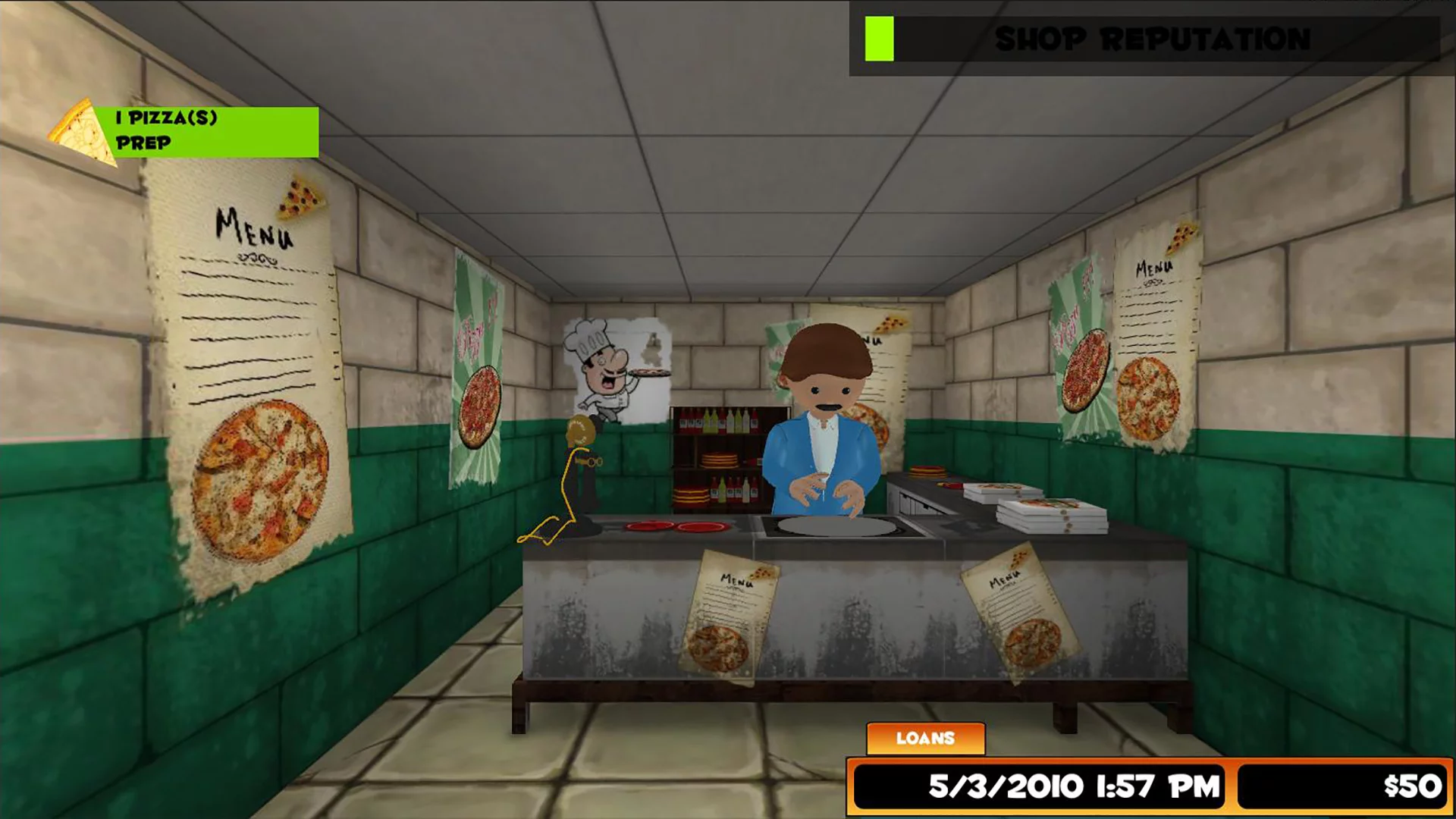 Изображение игры: Supreme: Pizza Empire