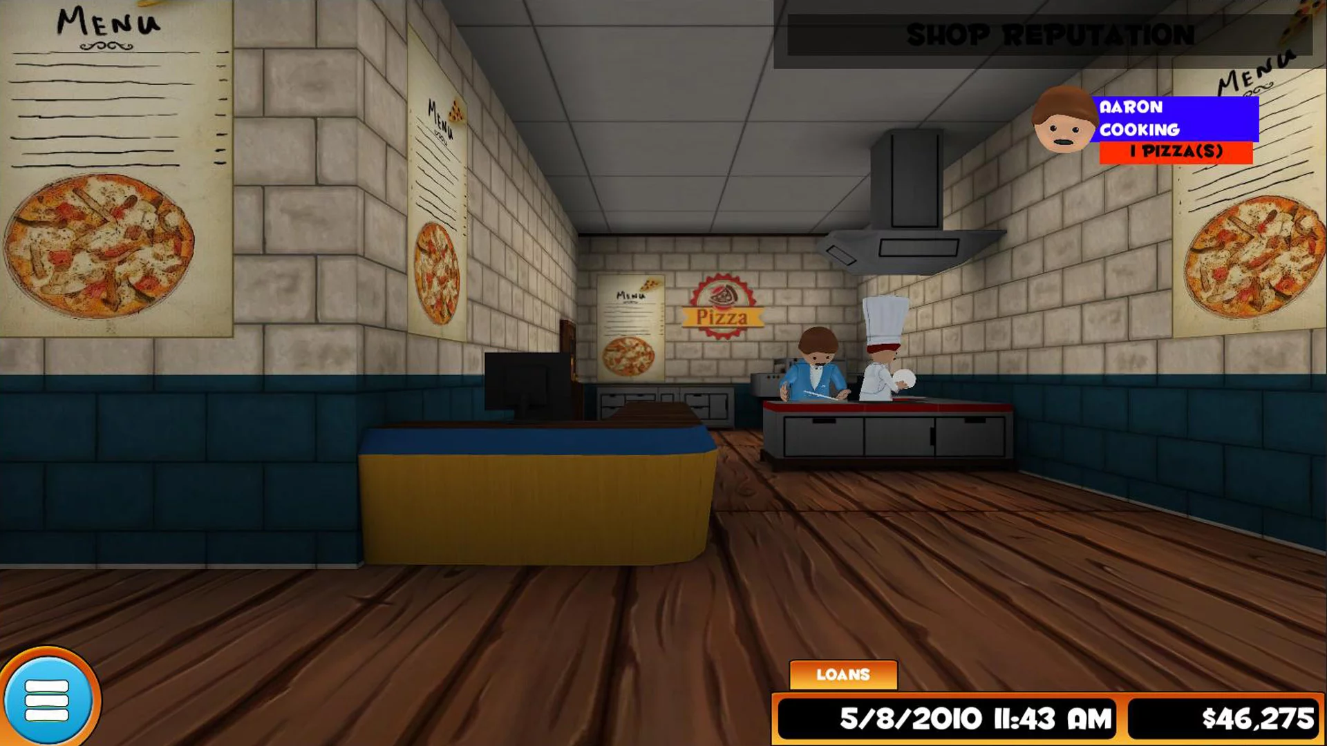 Изображение игры: Supreme: Pizza Empire