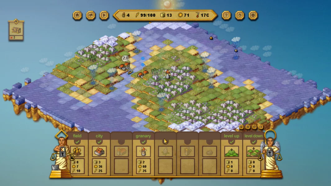 Изображение игры: Cubesis
