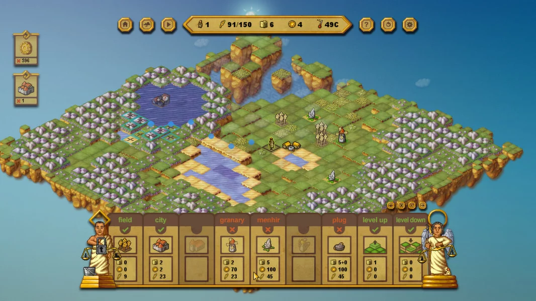Изображение игры: Cubesis