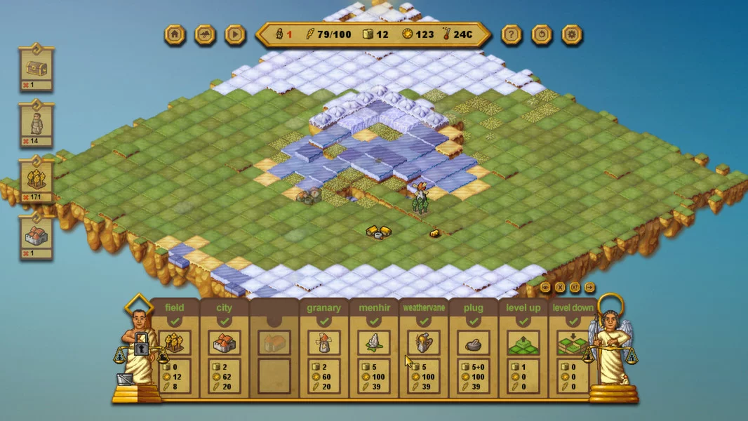 Изображение игры: Cubesis