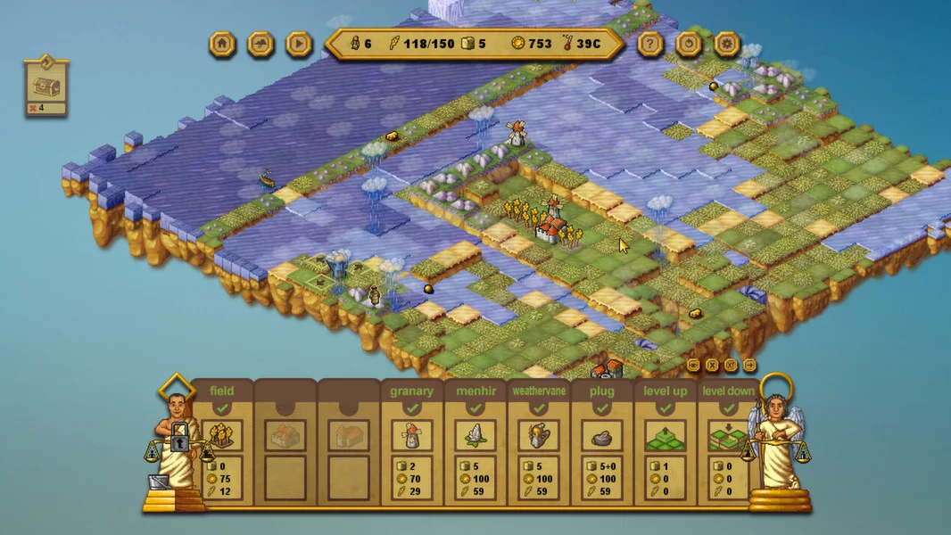 Изображение игры: Cubesis