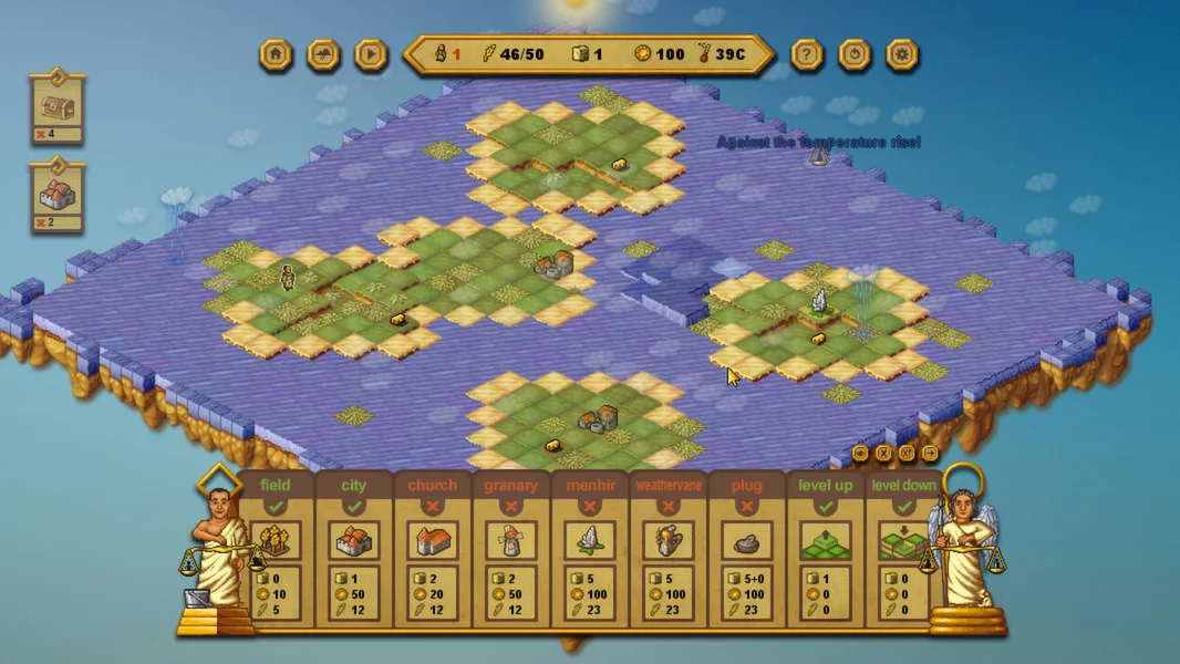 Изображение игры: Cubesis