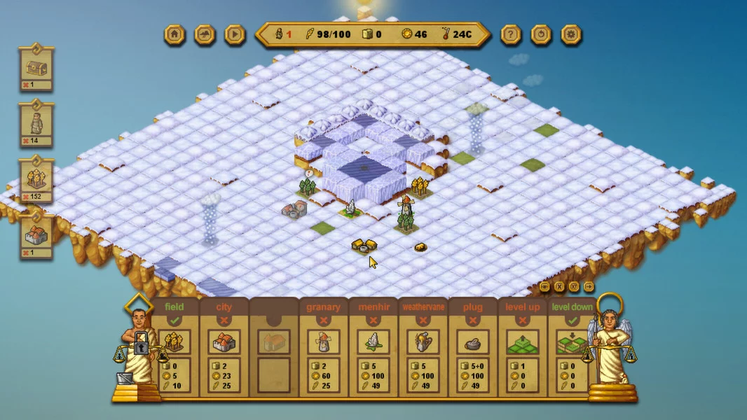 Изображение игры: Cubesis