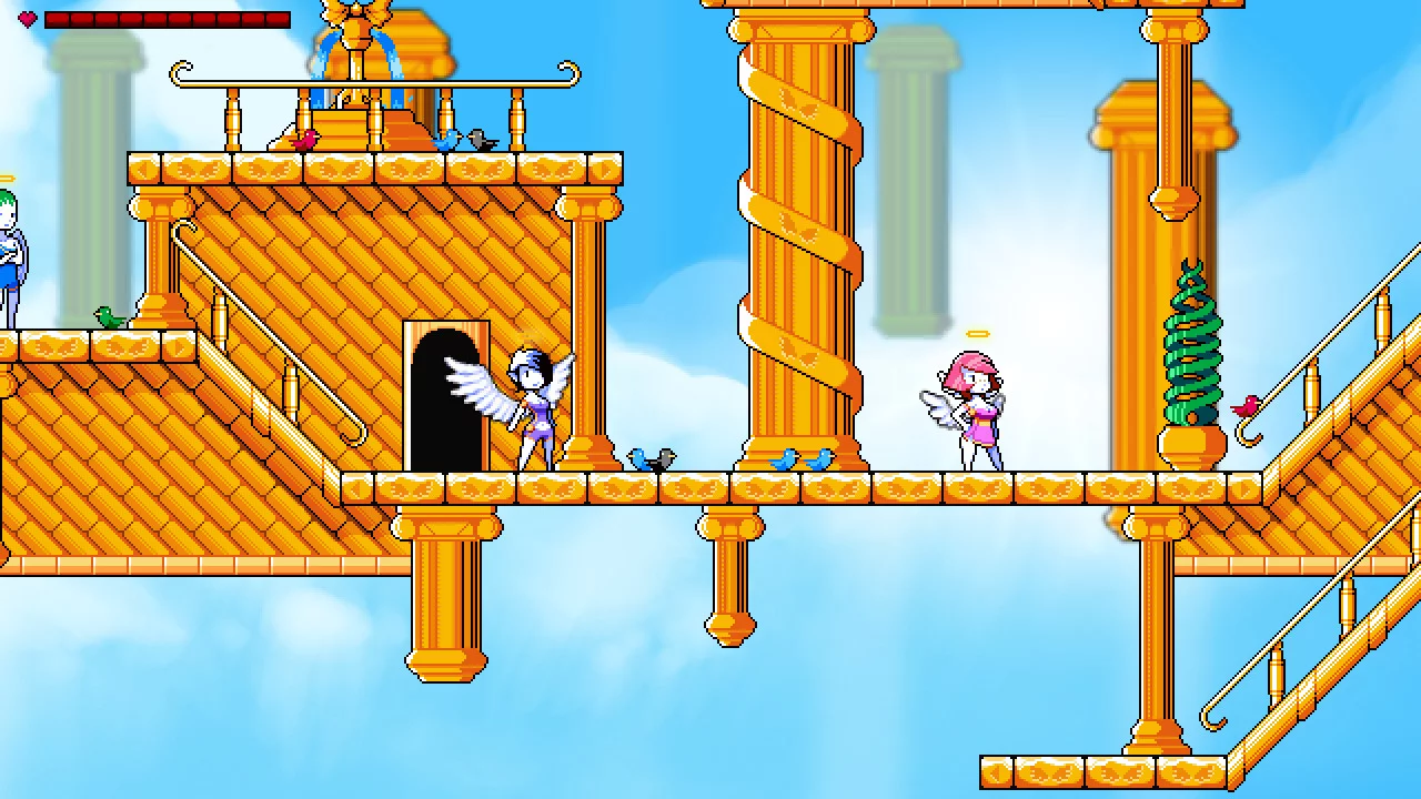 Изображение игры: Wings of Vi