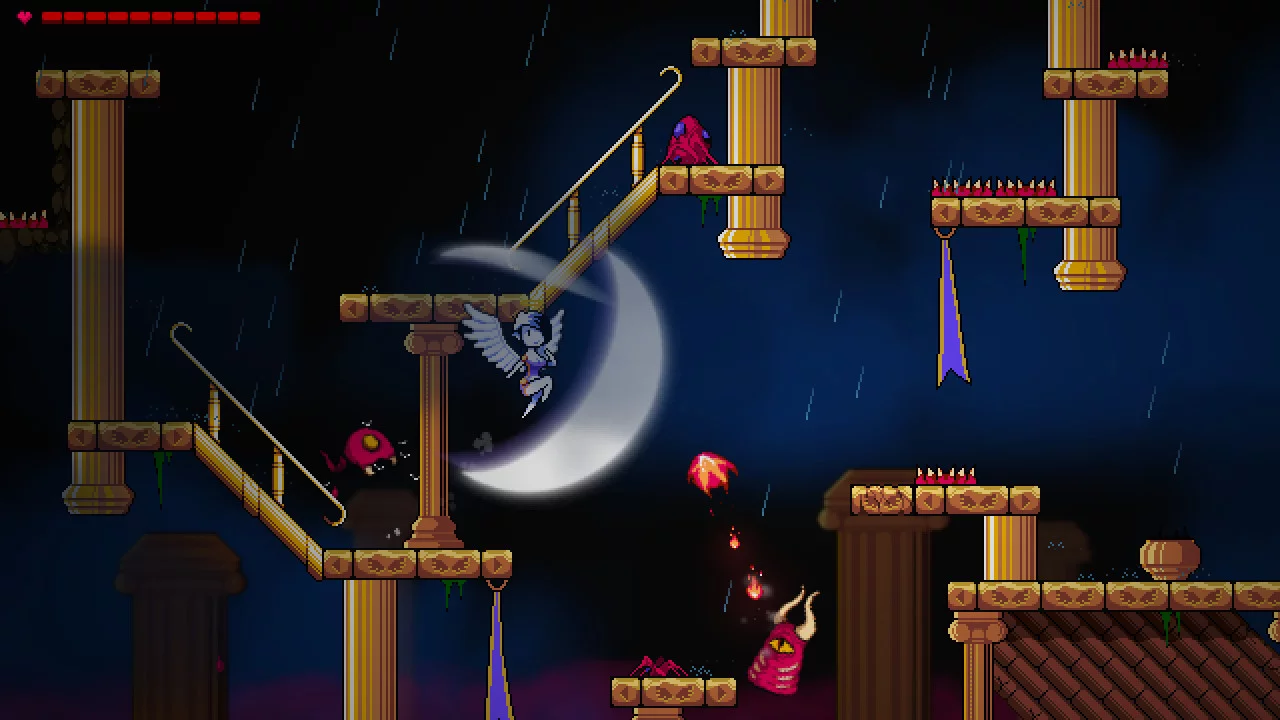 Изображение игры: Wings of Vi