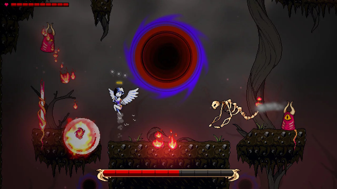 Изображение игры: Wings of Vi