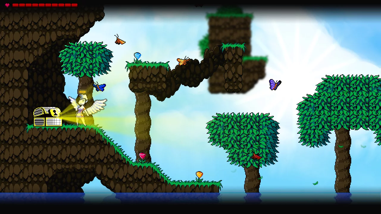 Изображение игры: Wings of Vi