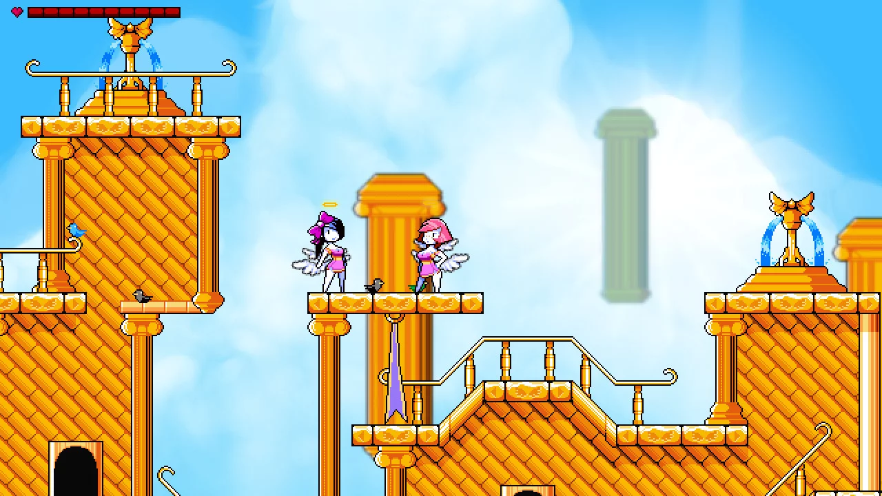Изображение игры: Wings of Vi