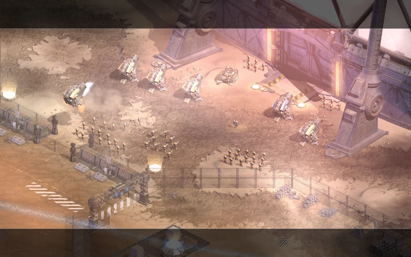 Изображение игры: SunAge: Battle for Elysium