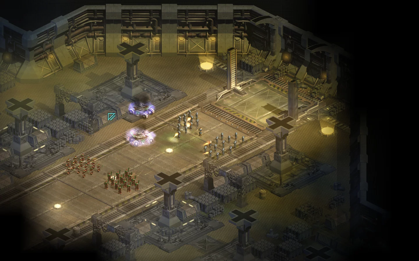 Изображение игры: SunAge: Battle for Elysium