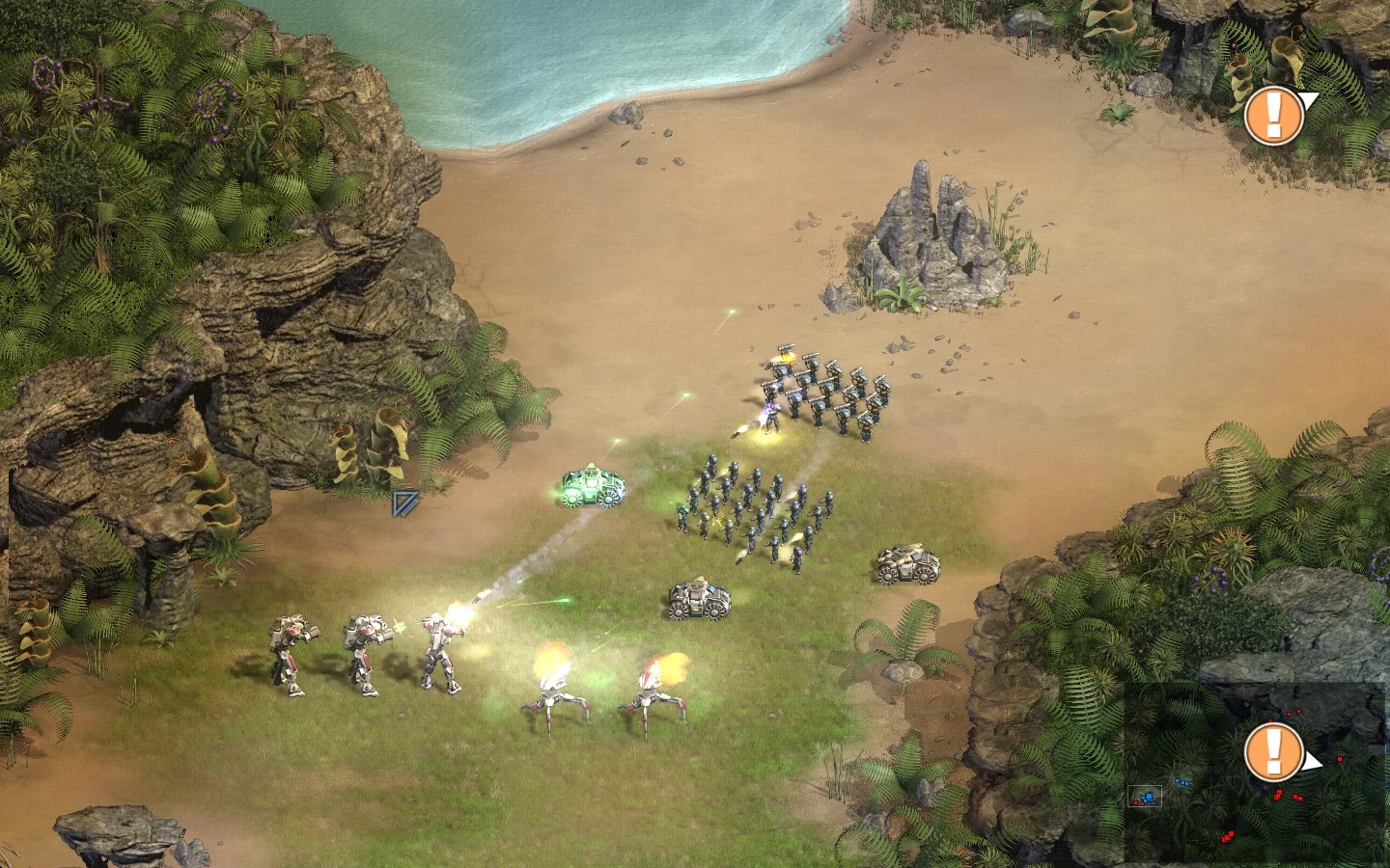Изображение игры: SunAge: Battle for Elysium