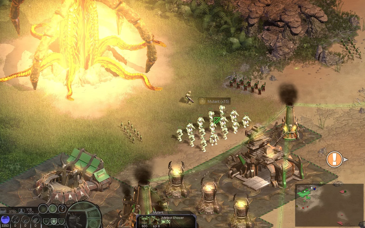 Изображение игры: SunAge: Battle for Elysium