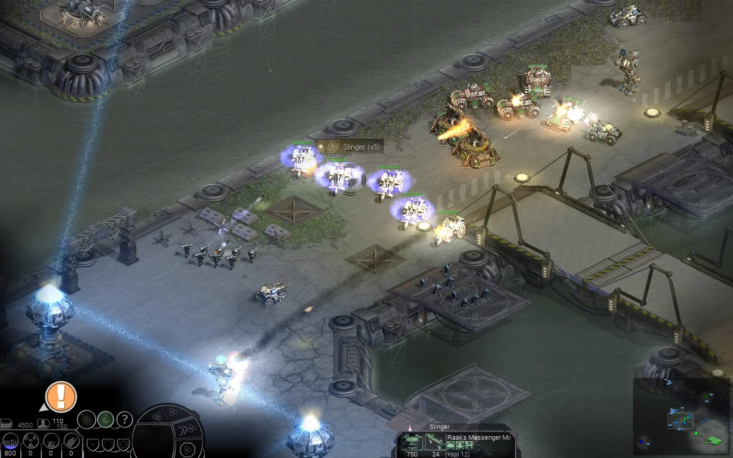Изображение игры: SunAge: Battle for Elysium