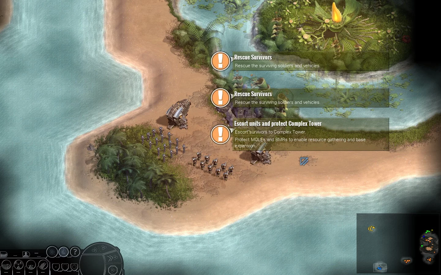 Изображение игры: SunAge: Battle for Elysium