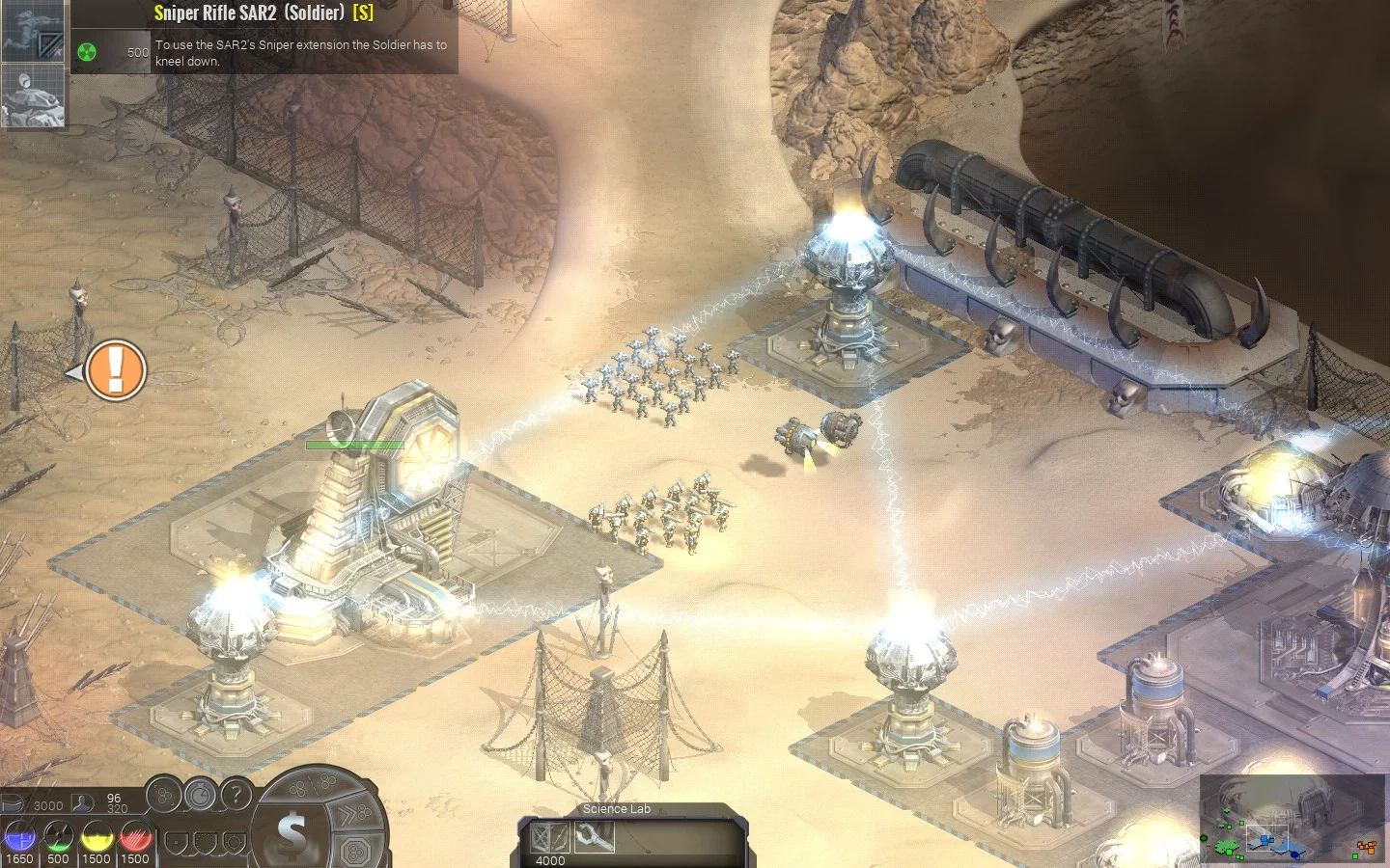 Изображение игры: SunAge: Battle for Elysium
