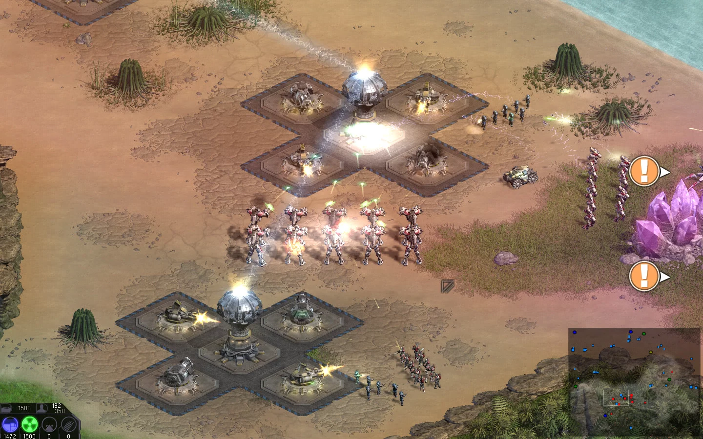 Изображение игры: SunAge: Battle for Elysium