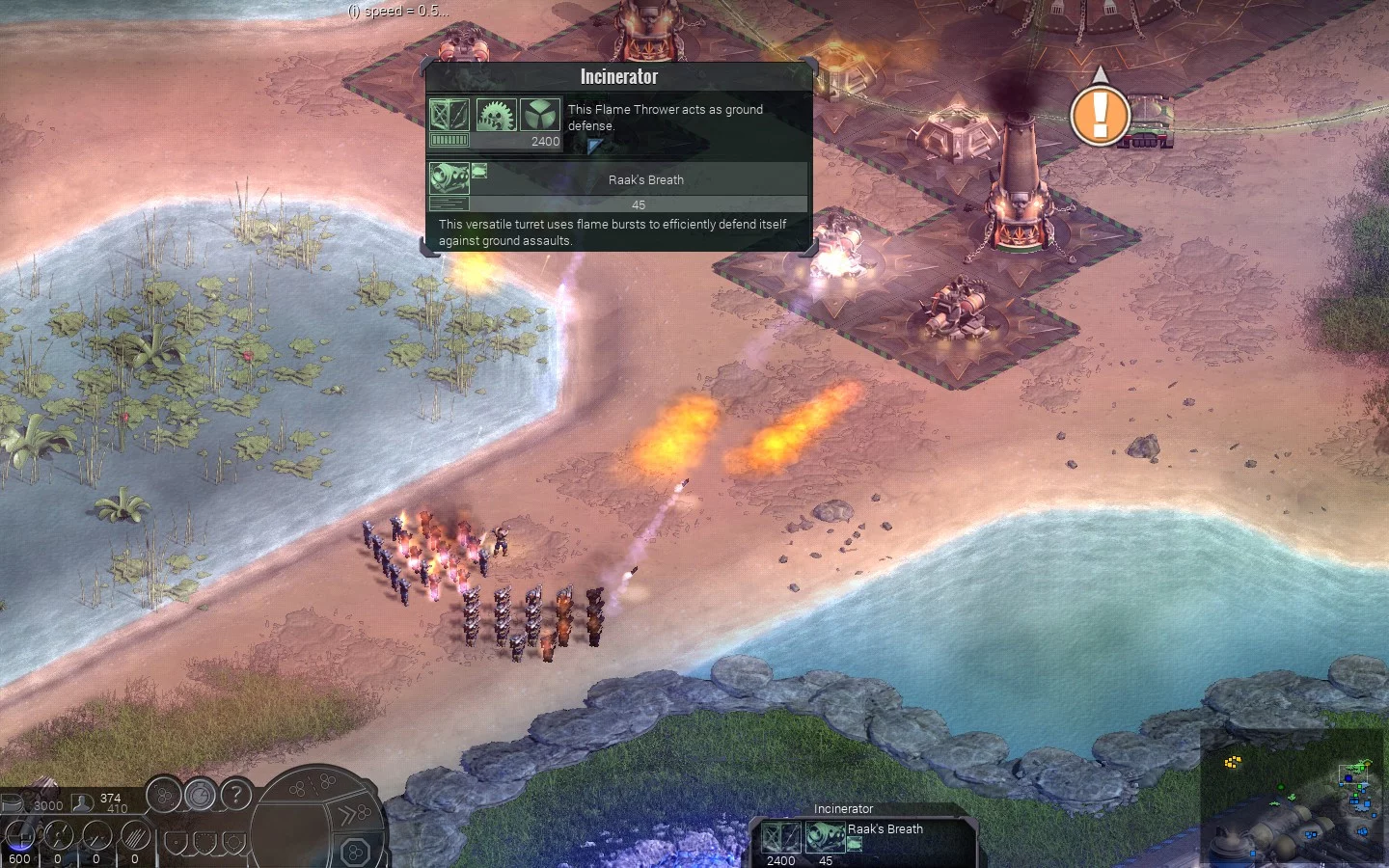 Изображение игры: SunAge: Battle for Elysium