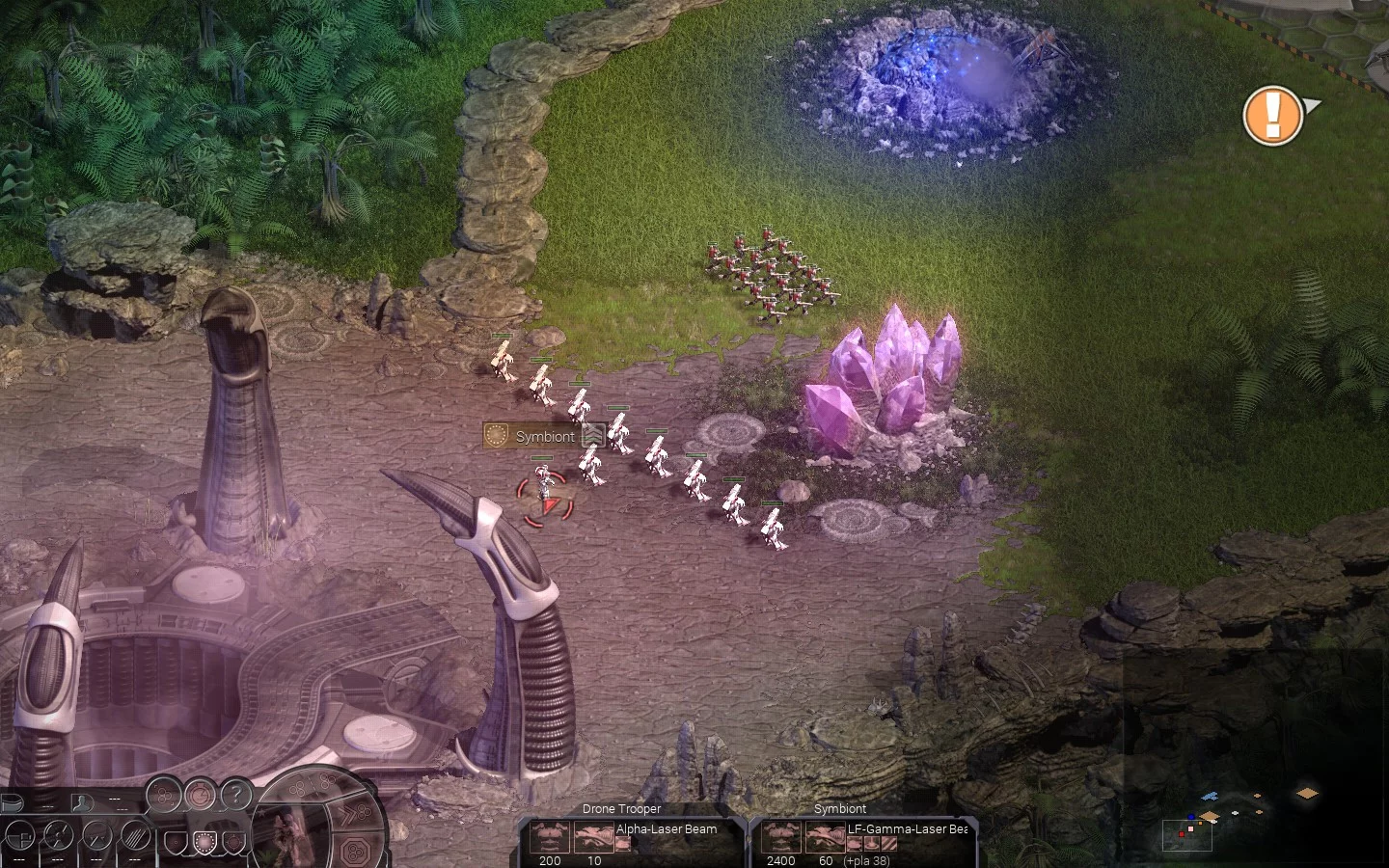 Изображение игры: SunAge: Battle for Elysium