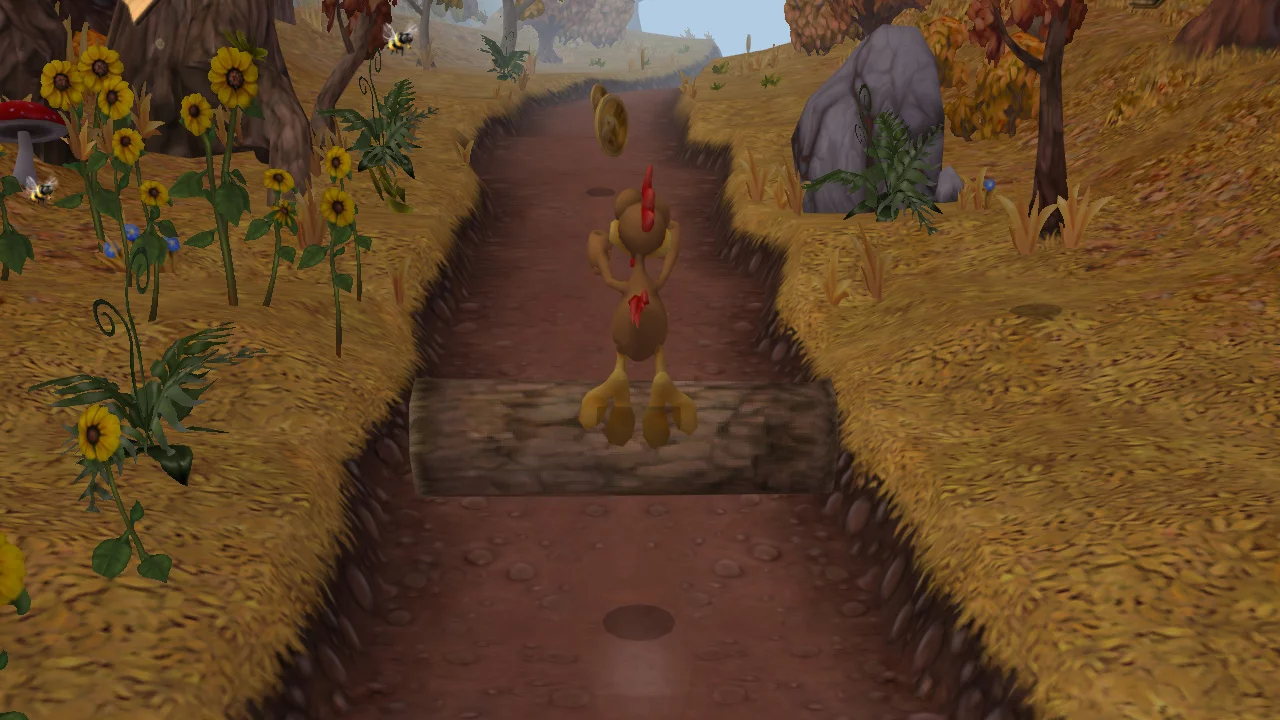 Изображение игры: Moorhuhn / Crazy Chicken Tales