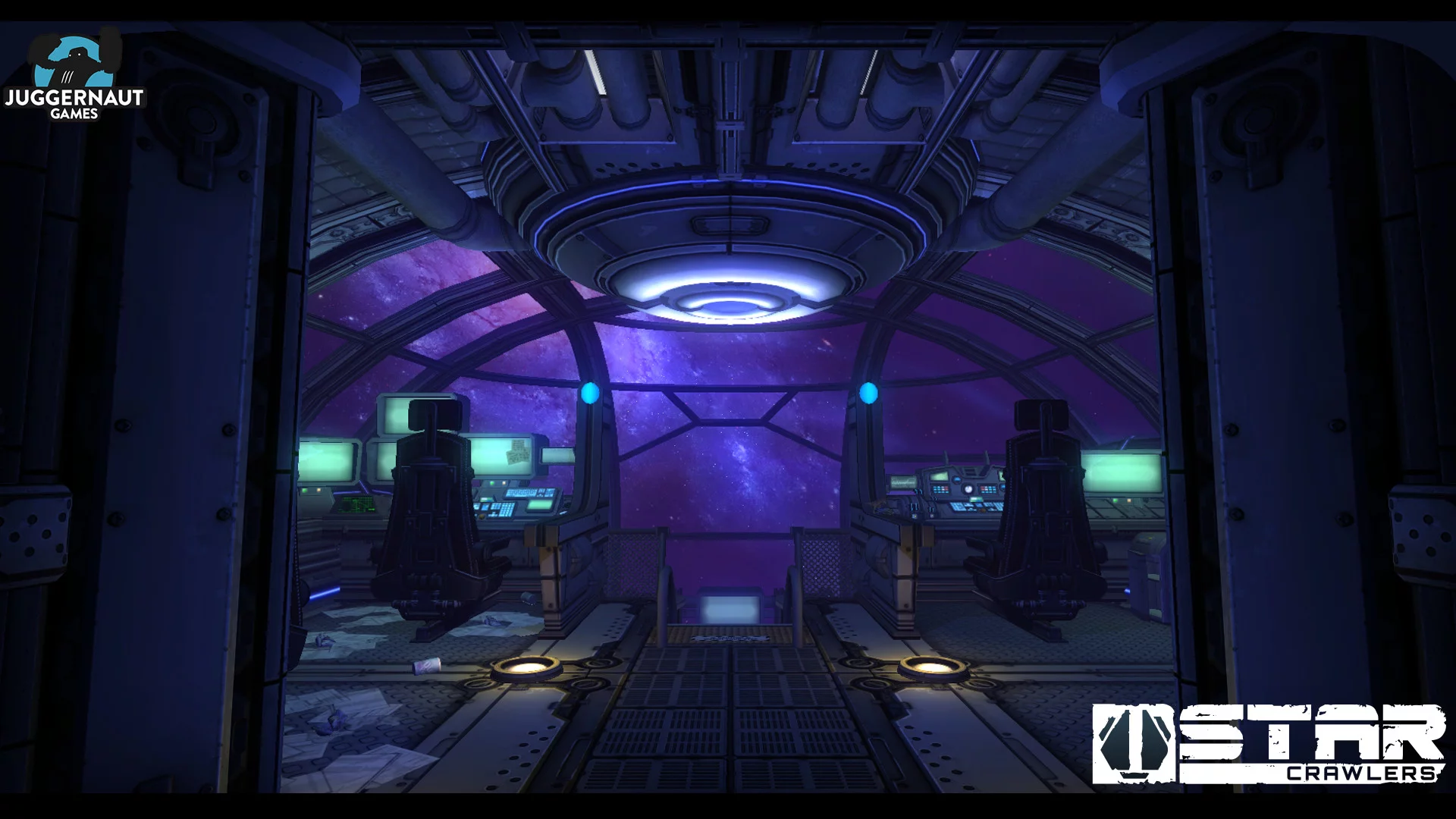 Изображение игры: StarCrawlers