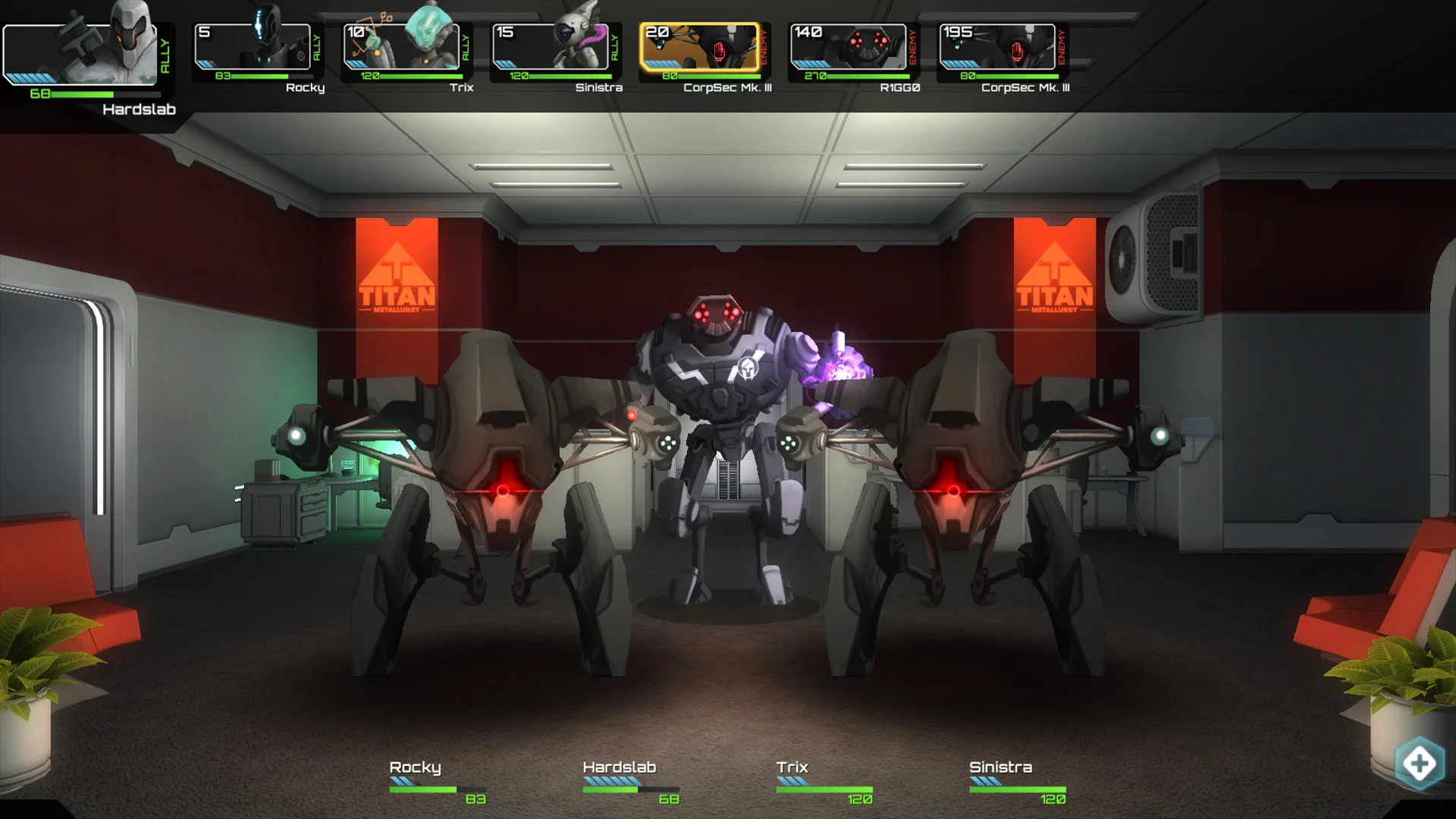 Изображение игры: StarCrawlers