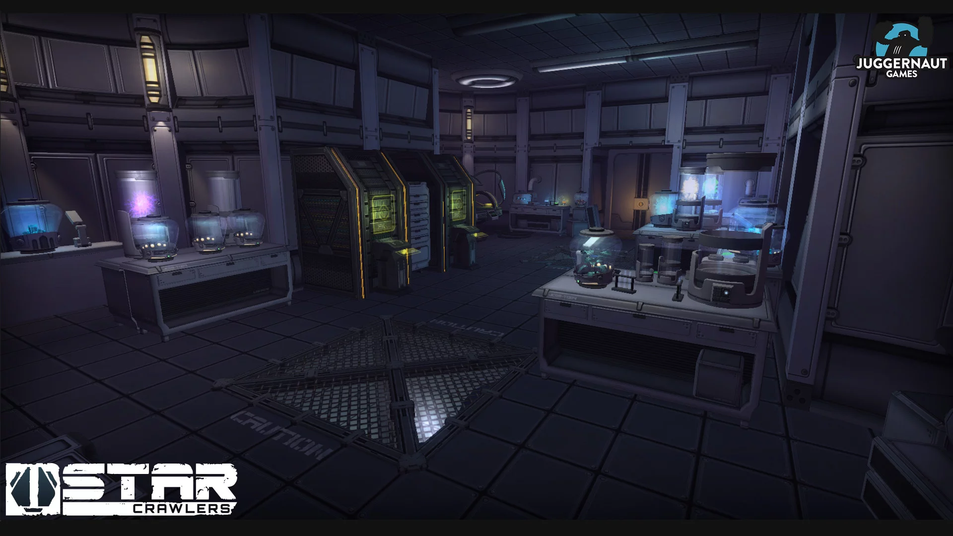 Изображение игры: StarCrawlers