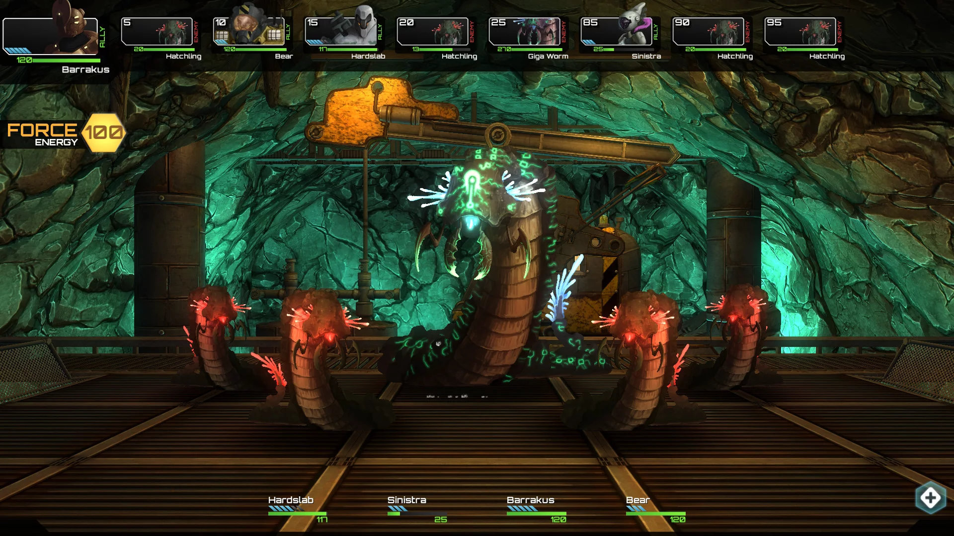 Изображение игры: StarCrawlers