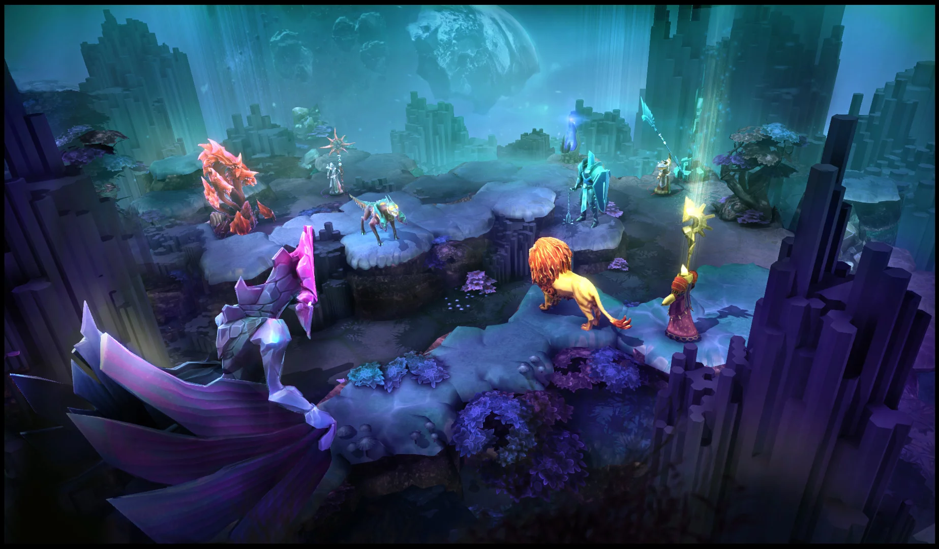 Изображение игры: Chaos Reborn