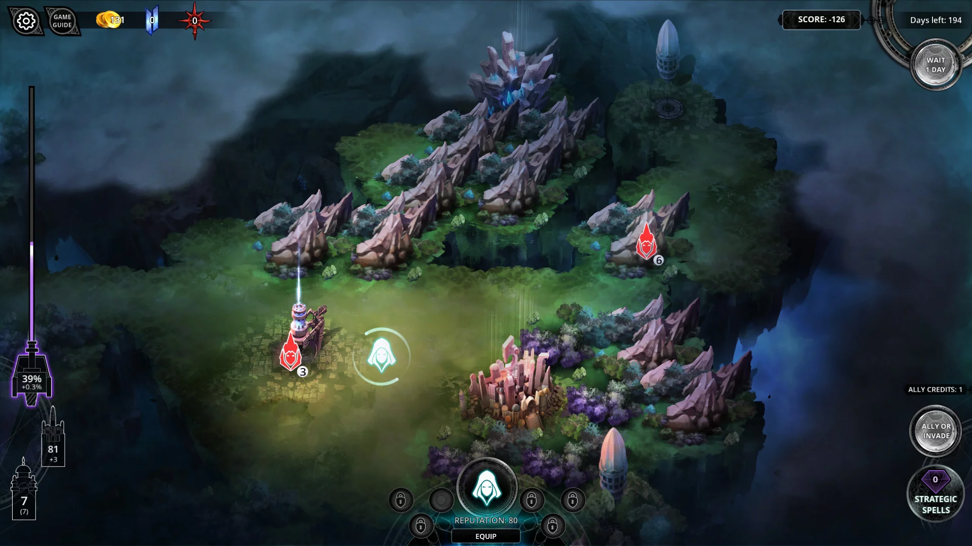 Изображение игры: Chaos Reborn