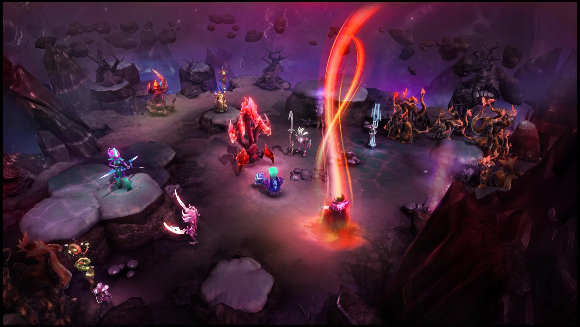 Изображение игры: Chaos Reborn