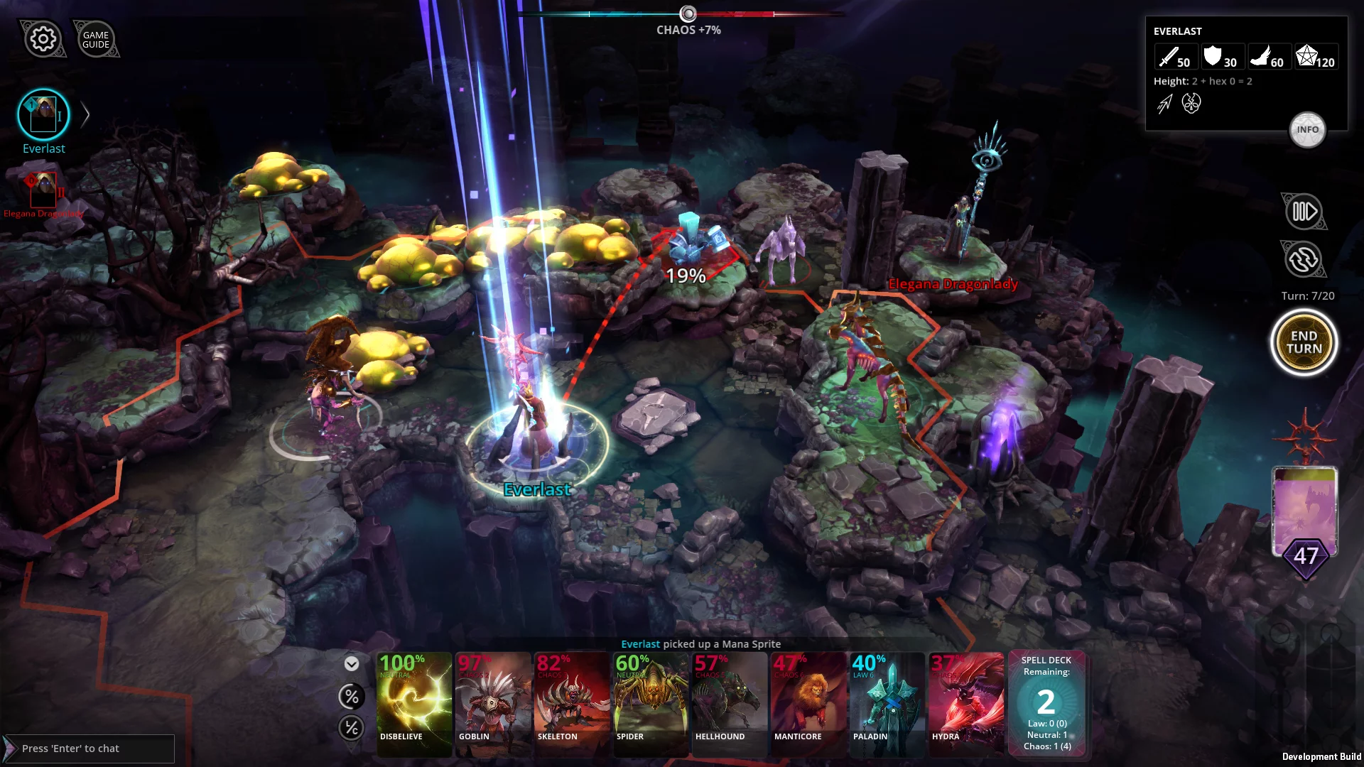 Изображение игры: Chaos Reborn