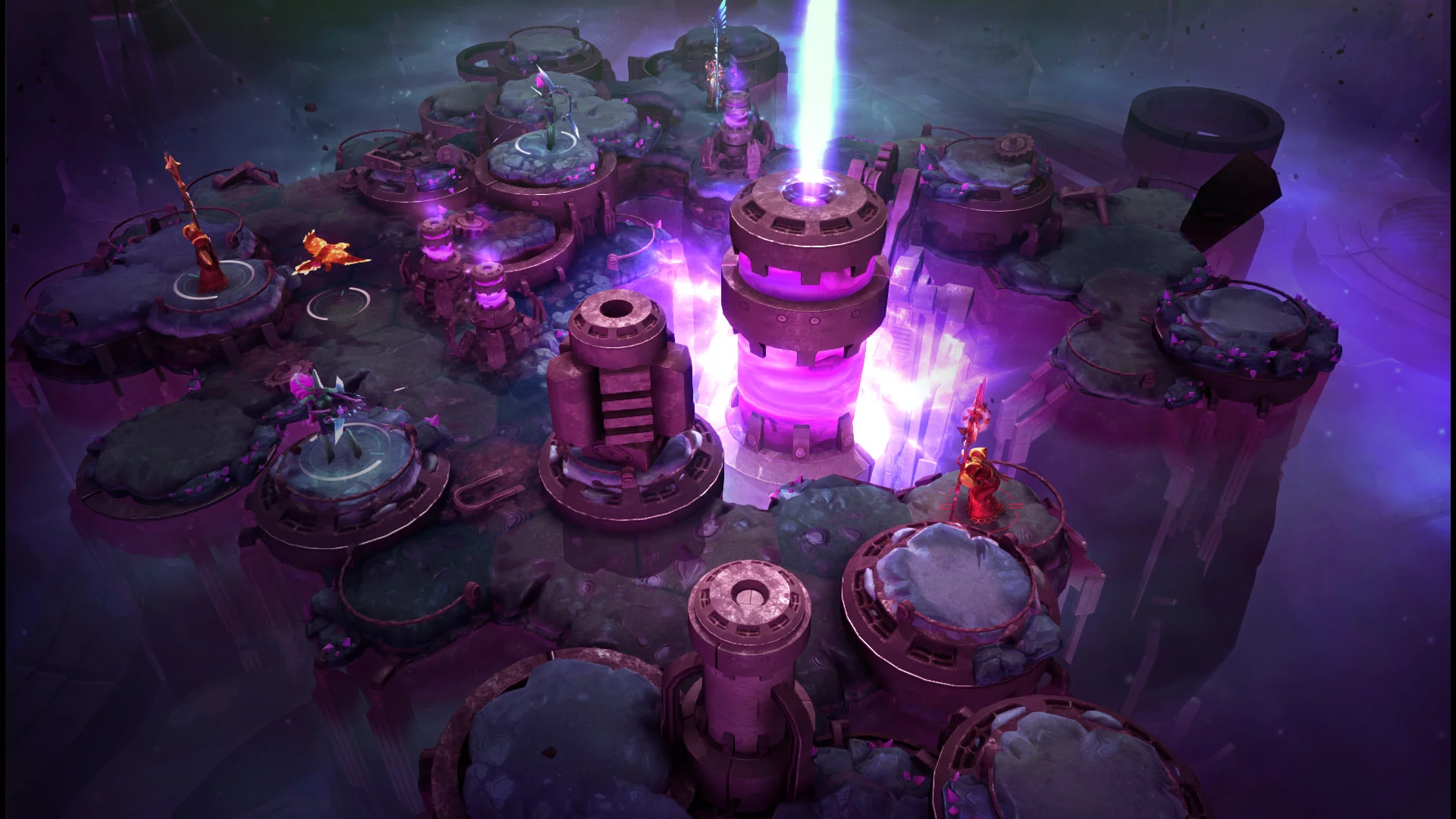Изображение игры: Chaos Reborn