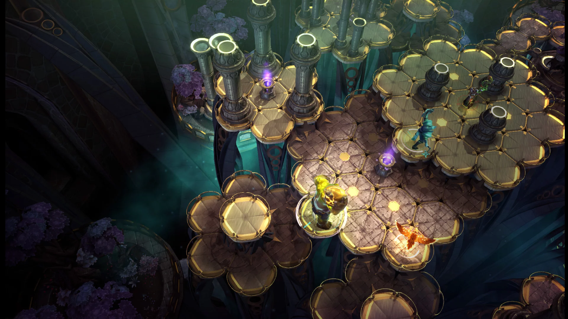 Изображение игры: Chaos Reborn