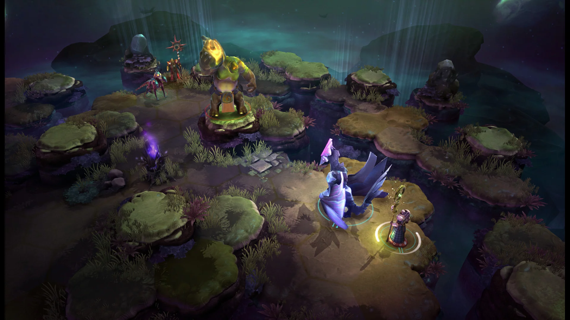 Изображение игры: Chaos Reborn