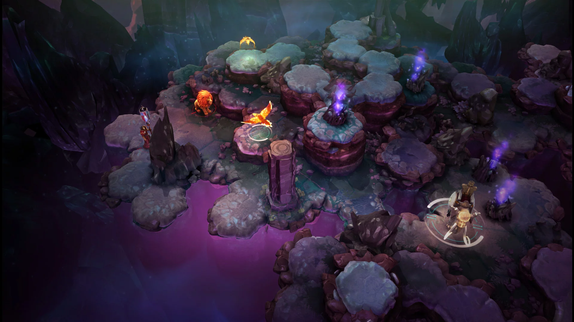 Изображение игры: Chaos Reborn