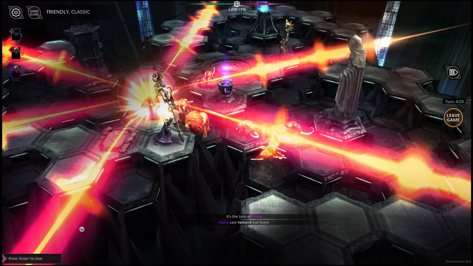 Изображение игры: Chaos Reborn