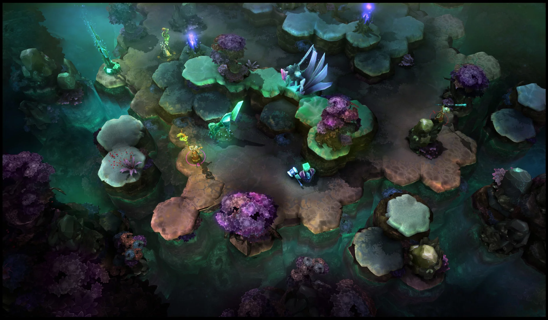 Изображение игры: Chaos Reborn